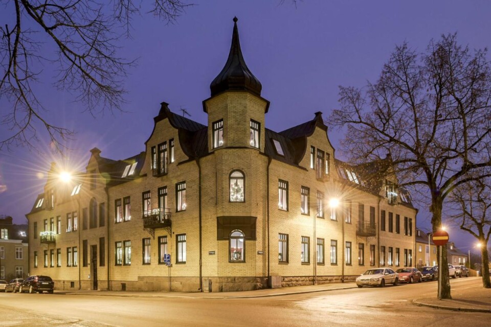 Den hetaste bostaden finns på Värendsgatan 12. Foto: PREZEMEK CARLSSON/ÅKESSON MÄKLARBYRÅ