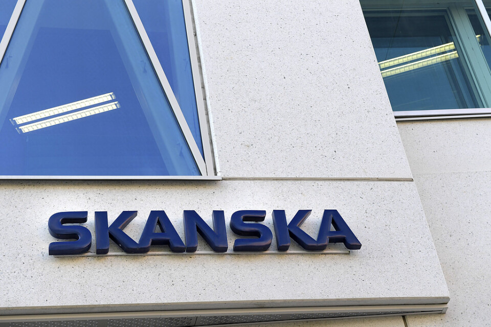Byggbolaget Skanska säljer kontorsbyggnad i Tjeckiens huvudstad Prag. Arkivbild.