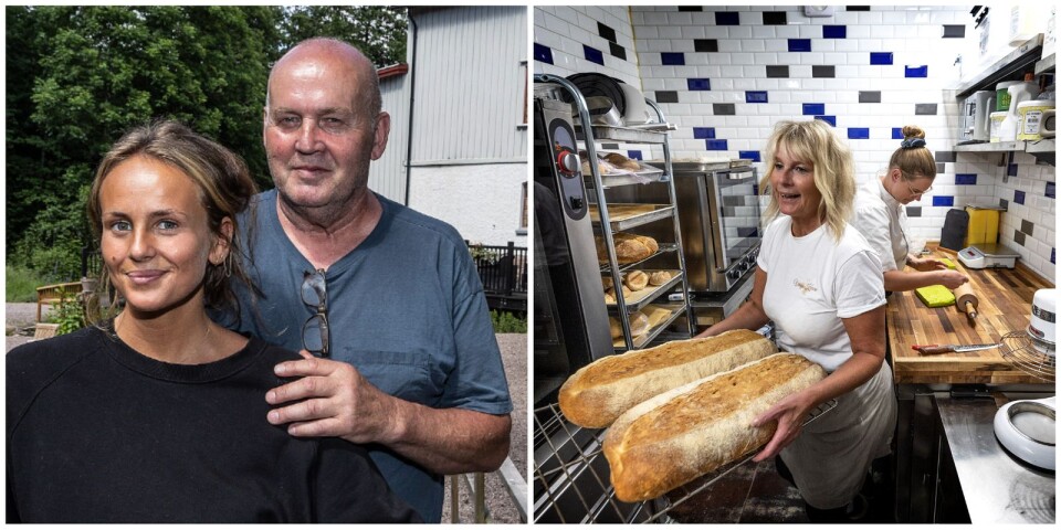 Anna öppnar kafé – efter 30 års renovering: ”Pappa har gjort det möjligt”