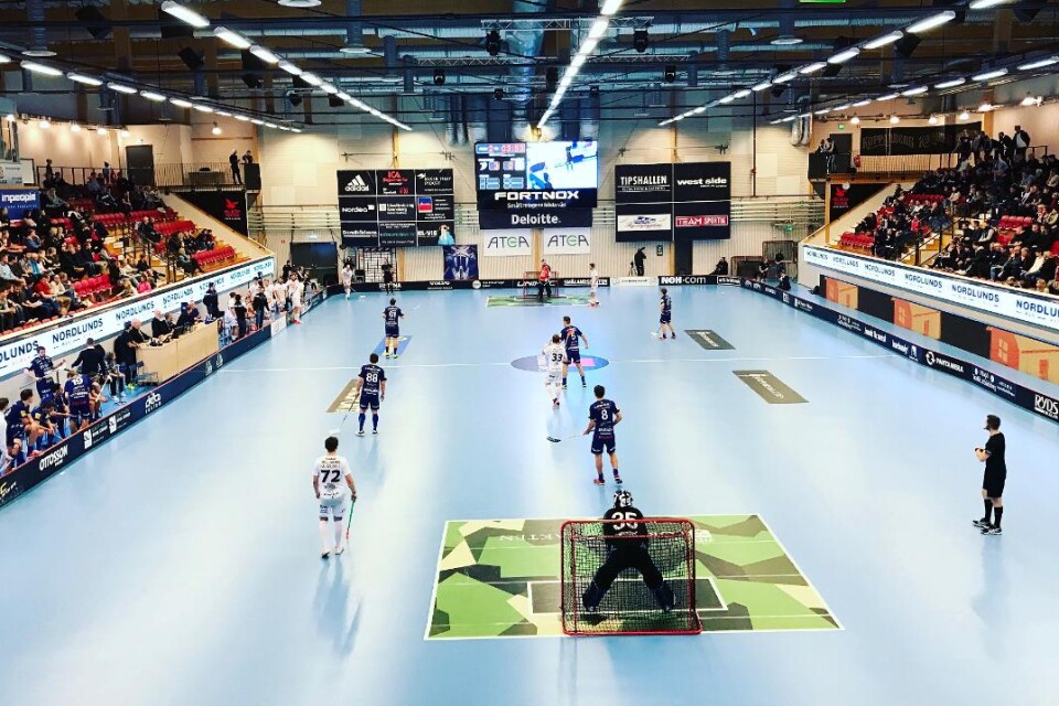 Vipers – Mullsjö i Fortnox Arena. Foto: Emma Koivisto