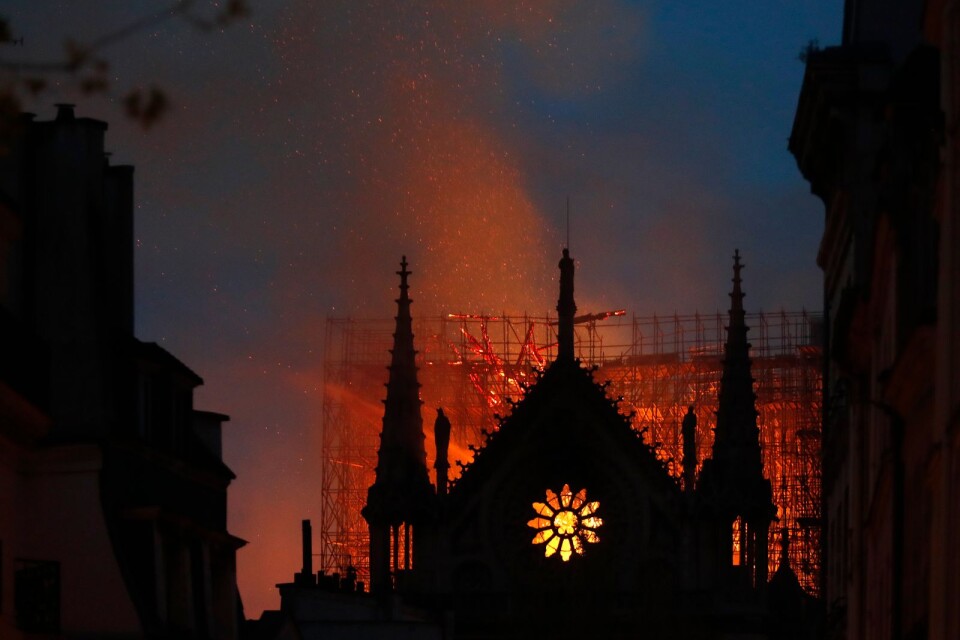 ”Sorgen över förlorade kulturvärden är viktig, eftersom den handlar om förlusten av det självklara, av det som skapar trygghet, ankrar i världen och får oss att ana himlen.” Biskop Fredrik Modéus tankar efter brandkatastrofen i Paris.