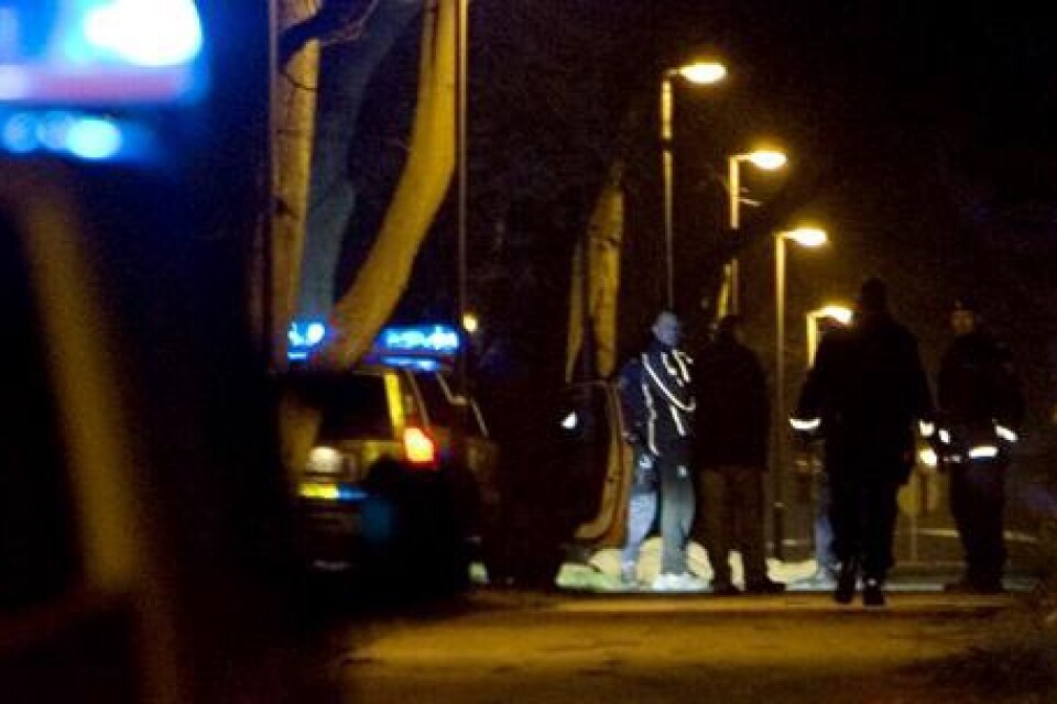 En man i 30-årsåldern hittades på måndagskvällen död i Helsingborg. Polisen tror att han umgicks i en krets av kriminella och att mannen har mördats. Bild: Scanpix