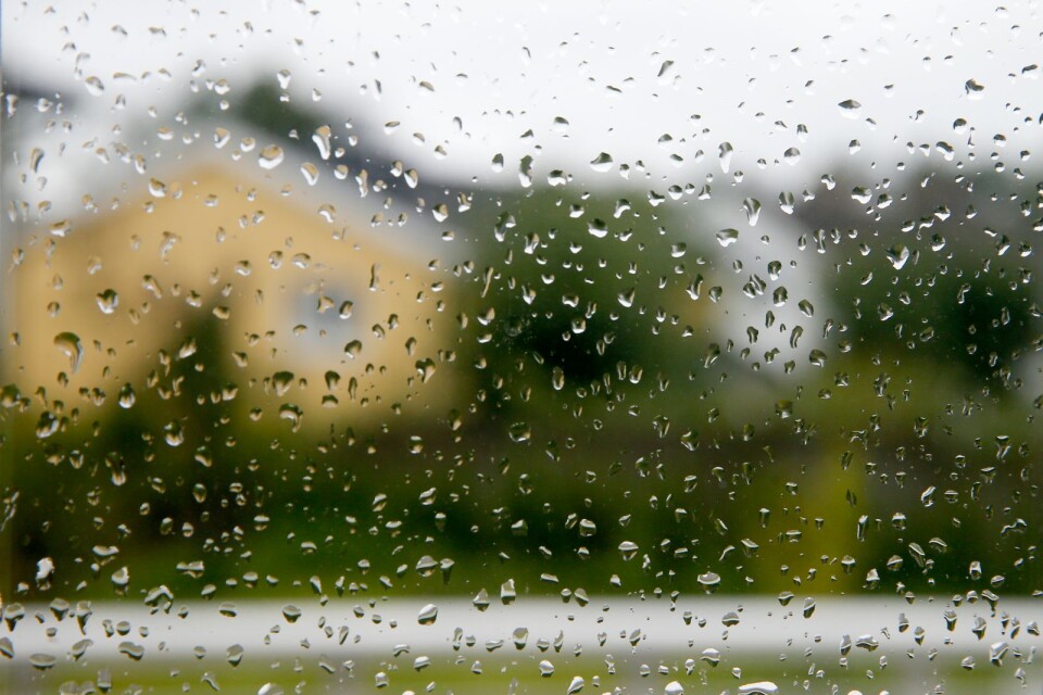 Väder är mätbara fakta såsom regnmängd.