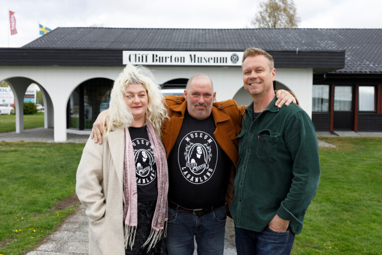 Metallicas Cliff Burton hedras med museum