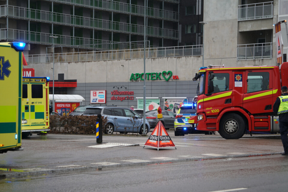 Dödsolyckan inträffade på Teleborg i slutet av mars. Arkivfoto: Carl Carlert