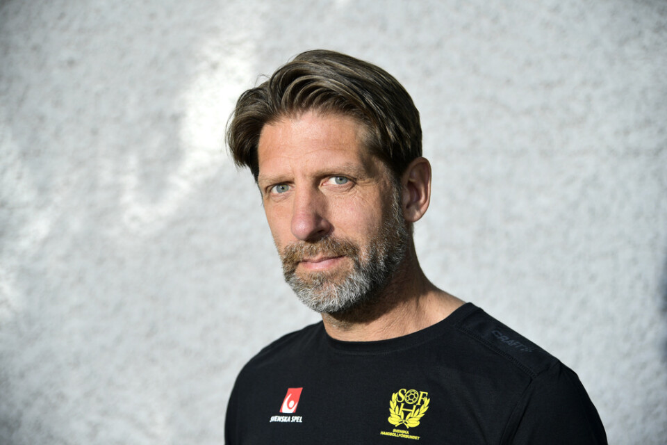 Handbollslandslagets nya förbundskapten Tomas Axnér. Arkivbild.