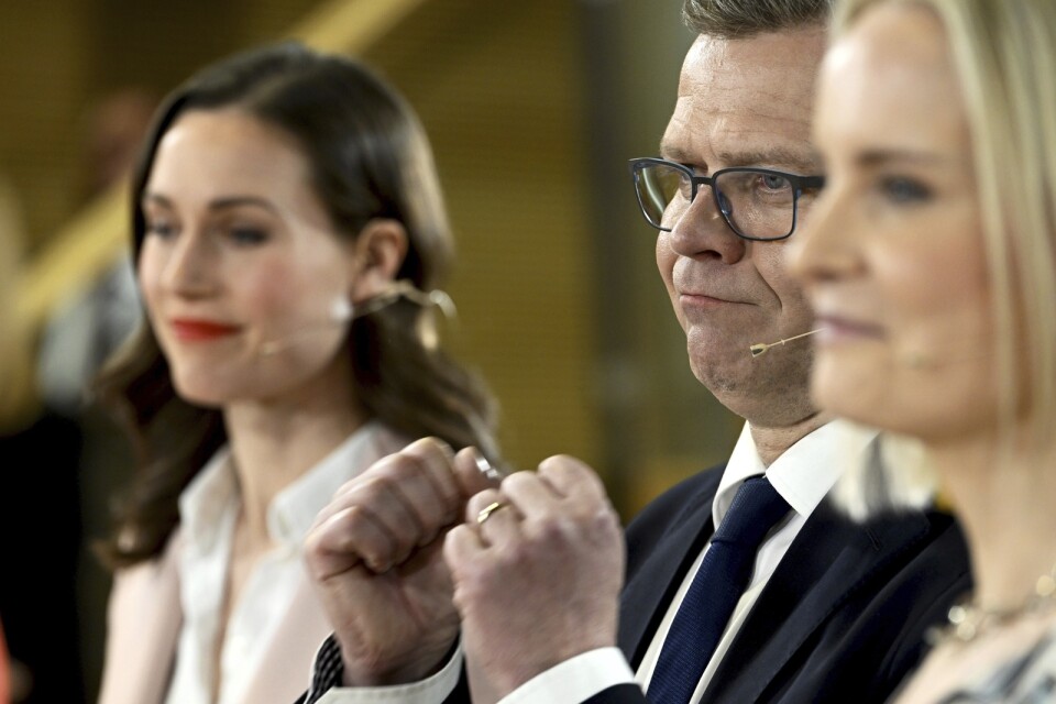 Socialdemokraternas Sanna Marin får lämna över statsministerposten till Samlingspartiets Petteri Orpo efter söndagens val i Finland. Mycket talar för att han bildar en högerregering tillsammans med Riikka Purra, som leder Sannfinländarna.