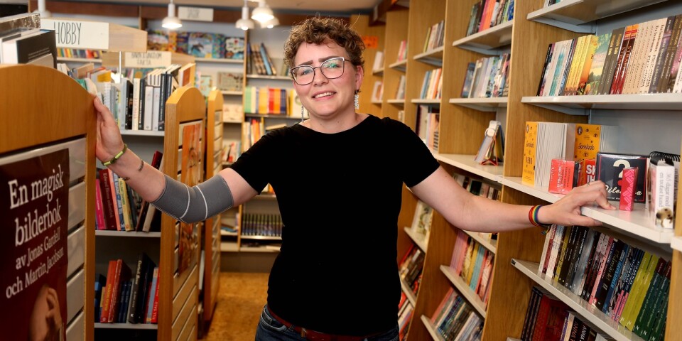 Tog över hotad bokhandel – nu får hon pengar för inspiration utomlands