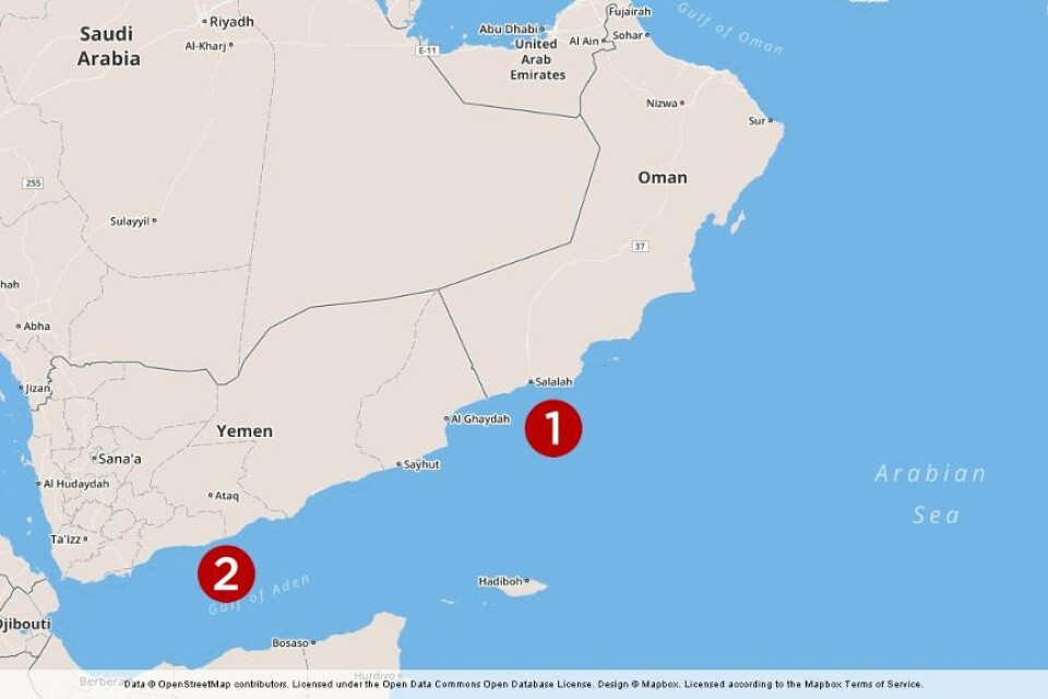 Amerikanska superstridsfartygen Roosevelt och Normandy lämnar nu vattnen utanför Jemen. Beskedet kommer från USA:s militär sedan krigsskeppen följt efter en iransk fartygskonvoj, som USA-militären misstänker var på väg med vapen till jemenitiska Huthire