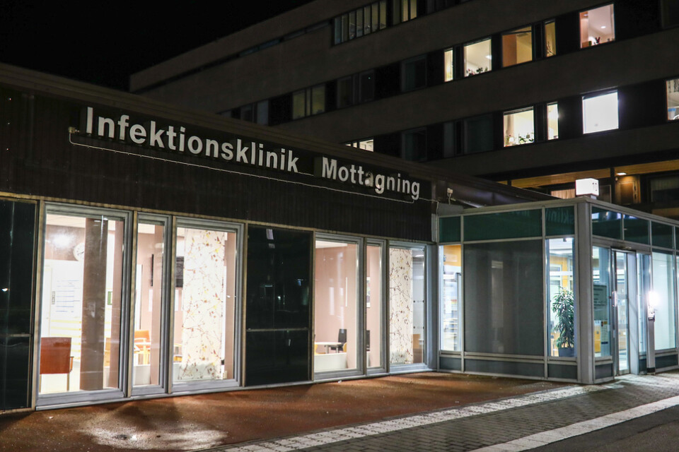 Sahlgrenska universitetssjukhuset har ökat antalet intensivvårdsplatser. Arkivbild.
