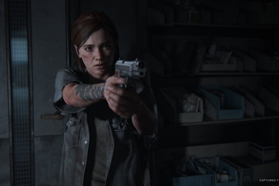 Ellie är på jakt efter hämnd i "The last of us: Part II". Pressbild.