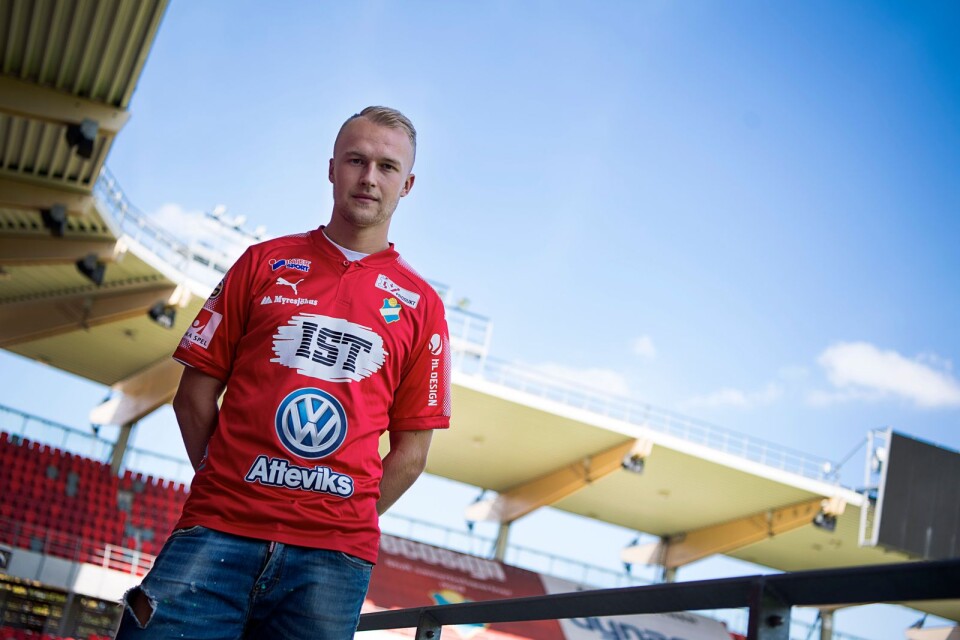 Christian Ljungberg, Östers IF, nyförvärv
