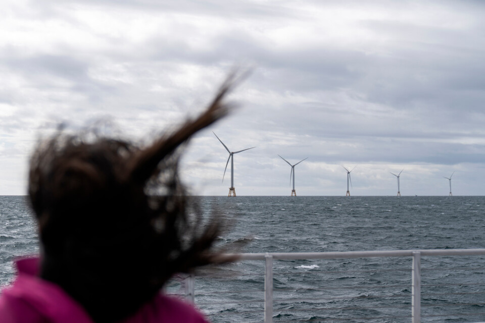 Motvind för brittisk vindkraft till havs. Arkivbild.