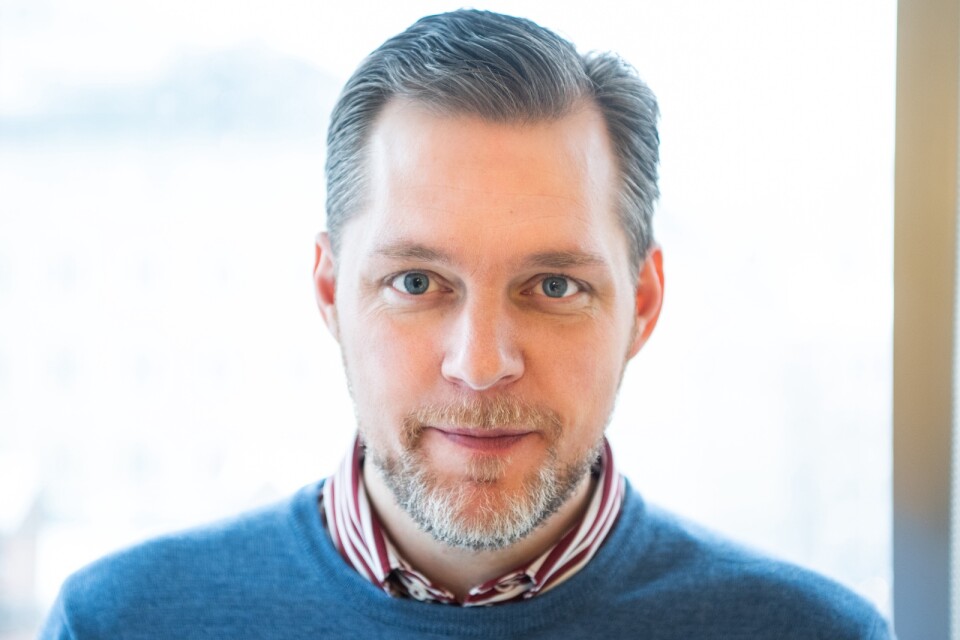 Günther Mårder, vd för Företagarna, är kritisk till familjeveckan. Arkivbild.
