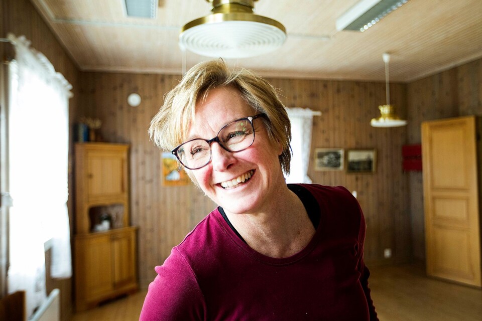 Annika Sveningsson.
