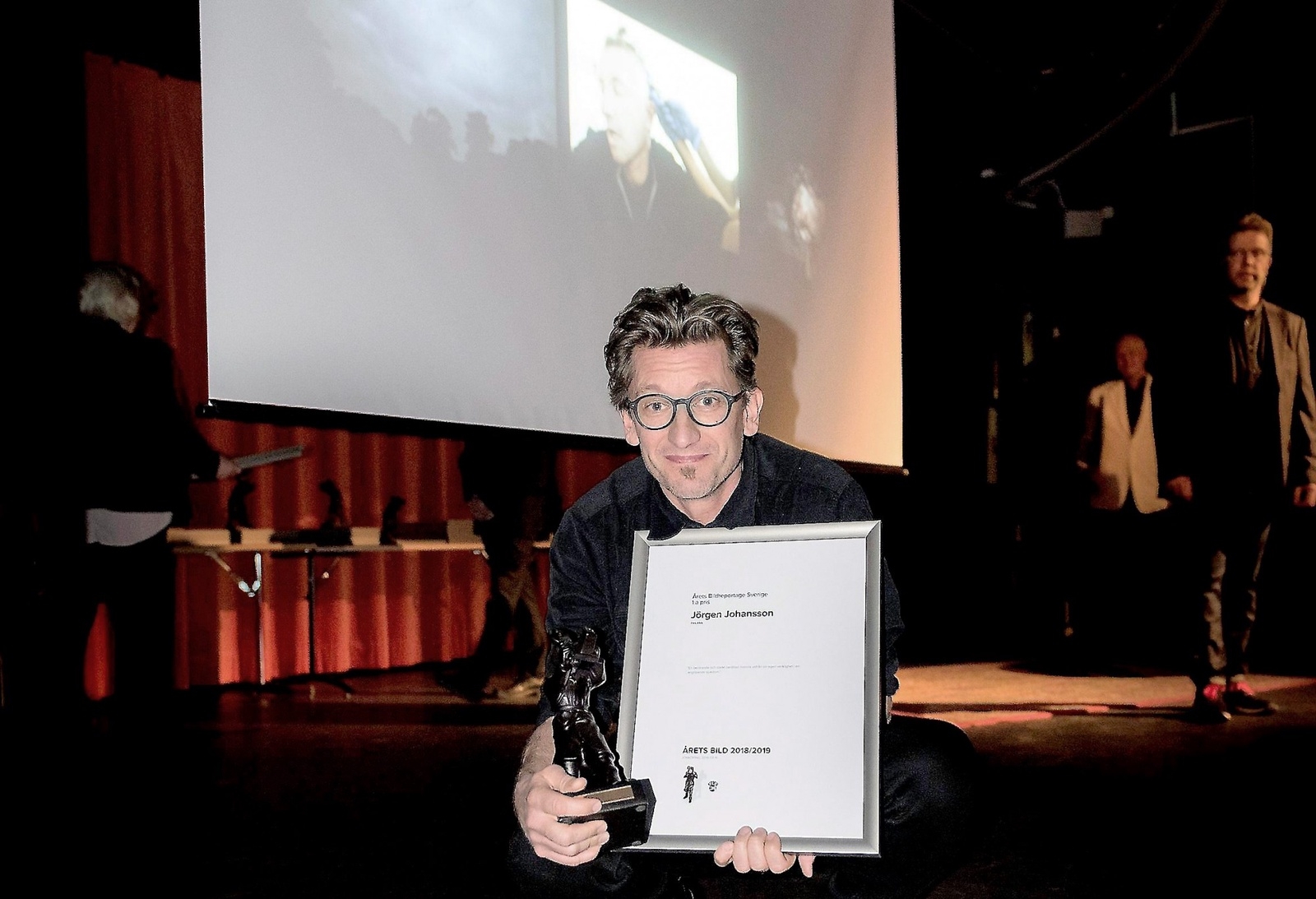 Jörgen Johansson vann Årets bildreportage så sent som i år. Foto: Sofia Åström/Arkiv