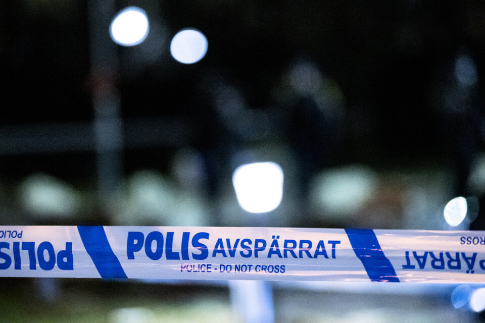 En man har blivit skottskadad i Sköndal i södra Stockholm. Arkivbild.