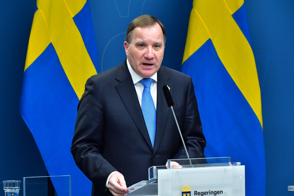 Makten belönas. Statsminister Stefan Löfvens förtroendesiffror ökar kraftigt.
