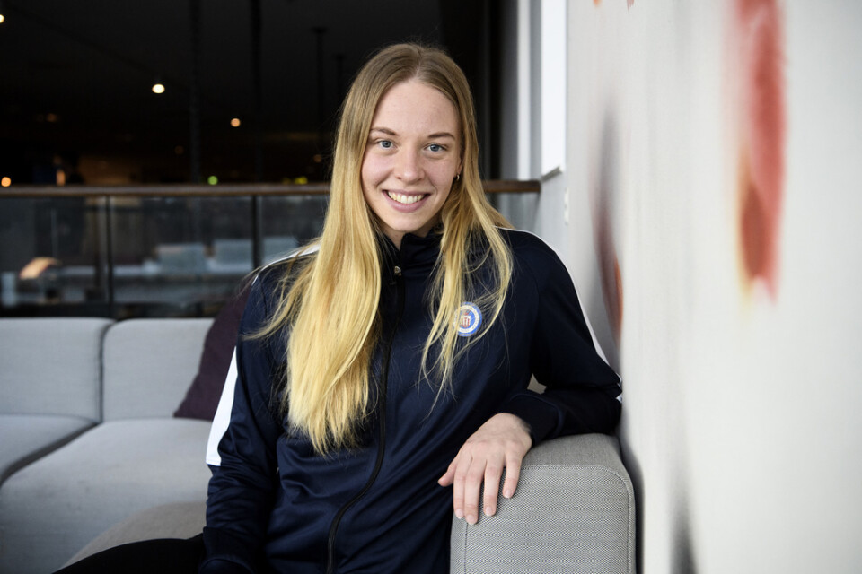 Louise Hansson satsar på Swim Open i Stockholm.
