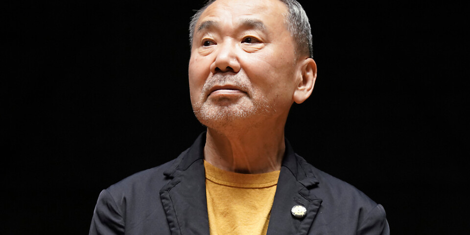 Haruki Murakami kommer med en 1|200 sidor lång roman, än så länge utan titel. Arkivbild.