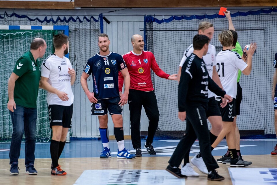 Anders Andersson och Abdi har spelat färdigt för den här säsongen i IFK Karlskrona.