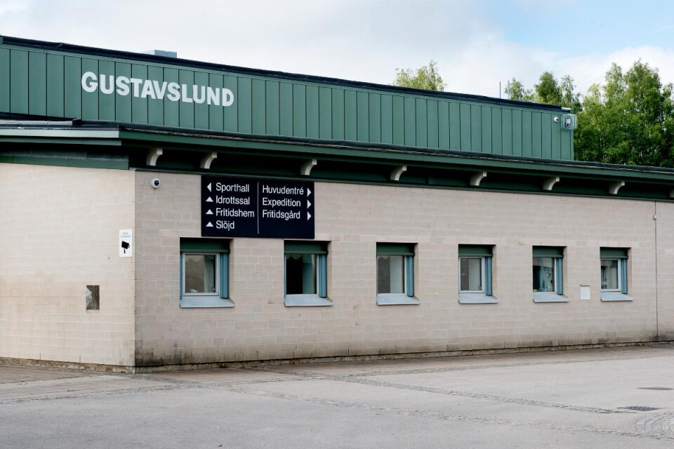 Gustavslundskolan i Växjö.