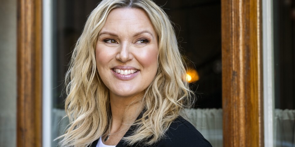 Kalmaraktuella Sanna Nielsen : ”Jag får passa på med julstök nu”