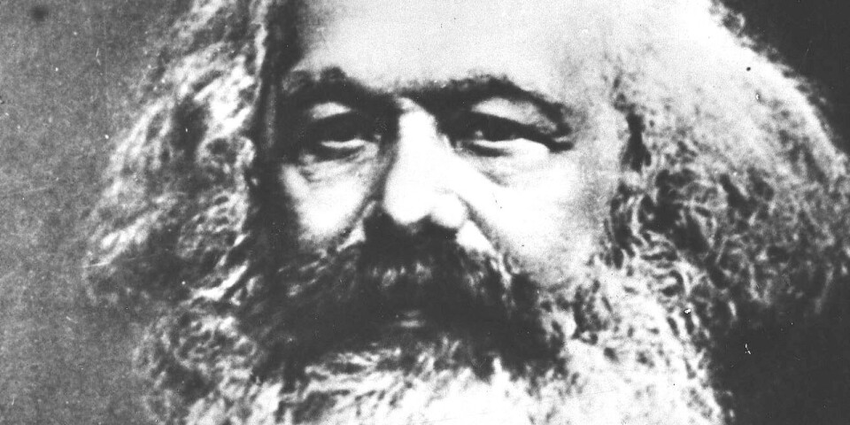 Natoansökan gav Karl Marx rätt igen: Alla samhällsordningar förändras.
