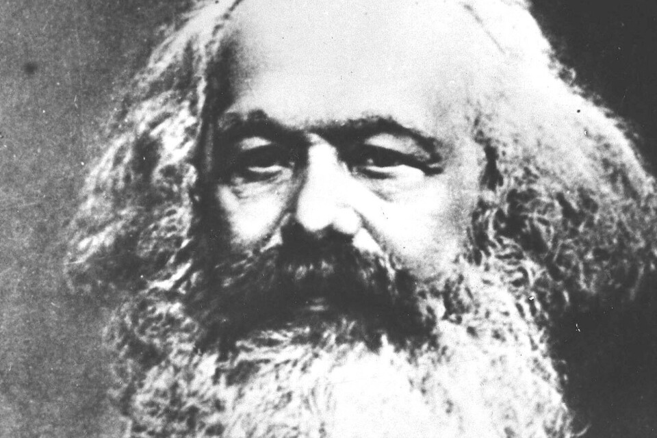 Karl Marx skulle troligtvis trivas på ett seminarium hus Skattebetalarnas Förening.