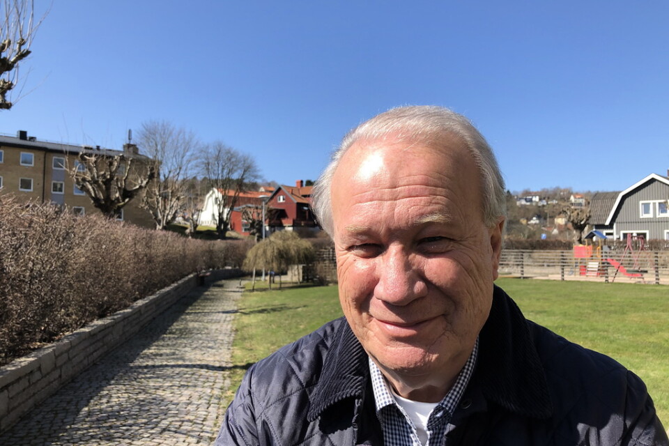 "Det känns mycket bra. Det har varit jobbigt, tungt. Men nu känns det lätt", säger Stig Åström från Öckerö efter beskedet.