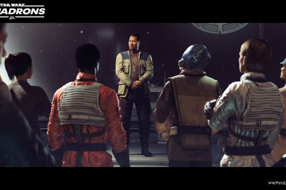 EA Motive har samarbetat med Lucasfilm. "De har först och främst hjälpt oss med att få det att kännas autentiskt – och att få det att pass ihop med allt annat i 'Star Wars' universum", säger Ian Frazier. Pressbild.
