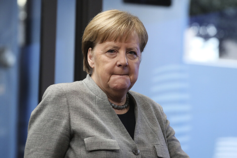Vem ska efterträda Angela Merkel? Kristdemokraterna kallar till extrakongress för att besvara frågan. Arkivbild.