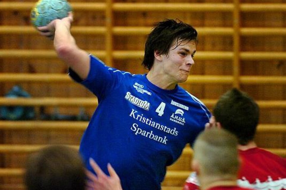 Svag debut Christopher Björklund hade ingen lyckad dag i Åhuströjan. Bild: BOSSE NILSSON