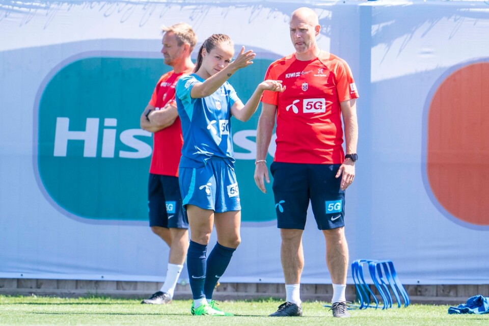 Anders Jacobson, tidigare assisterande norsk förbundskapten, tar över som tränare i Linköping. Arkivbild.