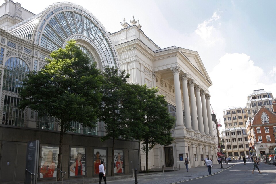 Brittiska Royal Opera House får tillbaka sin målning av David Hockney. Arkivbild.