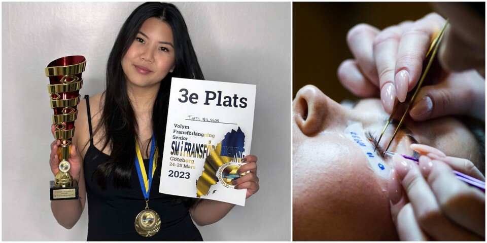 Thiti, 19, tog SM-brons efter fyra timmars nervpärs: ”Känns konstigt – men bra!”