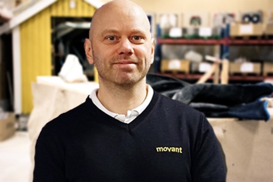 Patrik Henriksson, utbildningsdirektör på Movant. Pressbild.