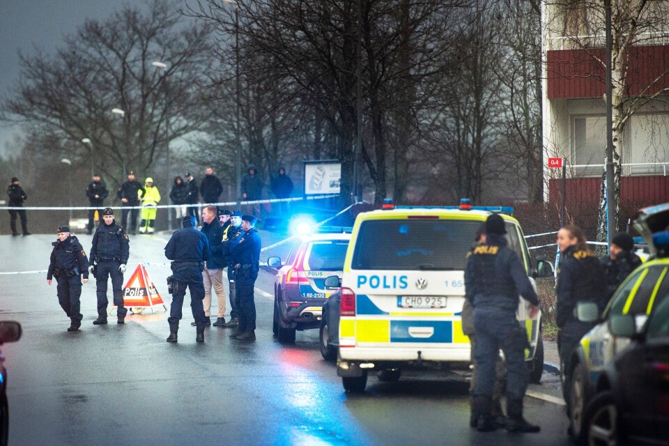 Den 12 december 2019 sköts två bröder ner vid en förskola i Hässleholm. Nu pågår rättegången.