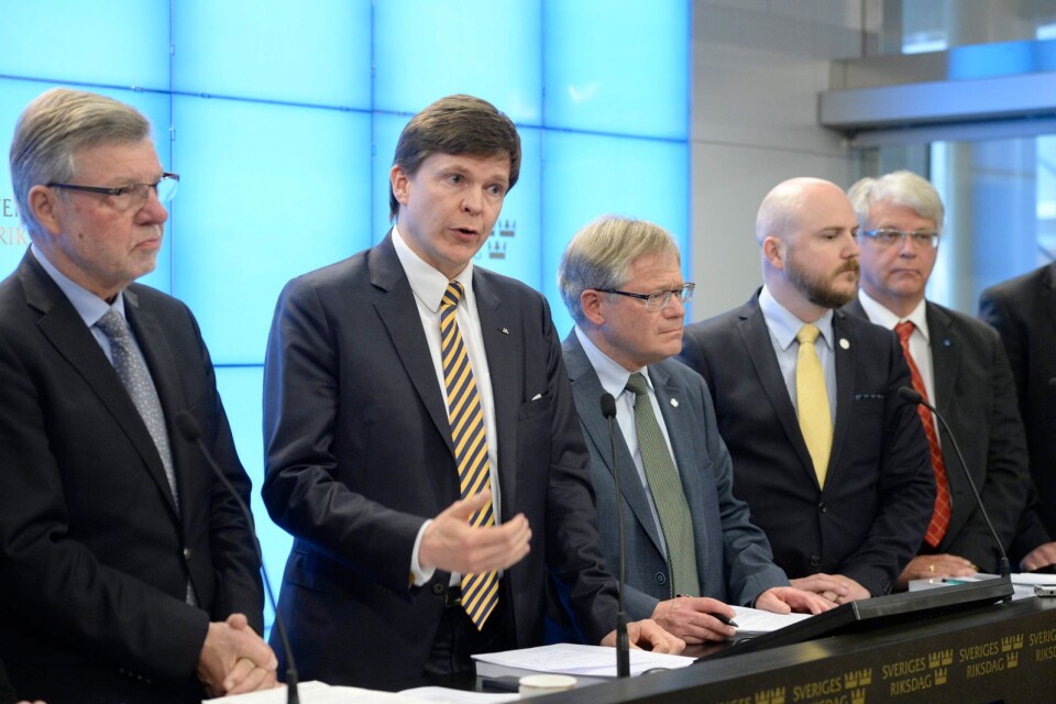 STOCKHOLM 2015-06-02Konstitutionsutskottets (KU) ordförande Andreas Norlén (M) föreslås av Alliansen som ny talman. Men talmansfrågan är mer invecklad än tidigare.