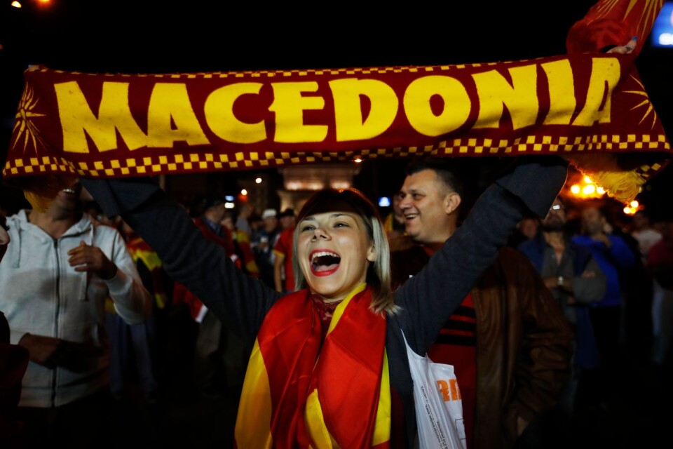 Nu har Makedonien genomfört en folkomröstning om namnet, som inte förde frågan framåt.