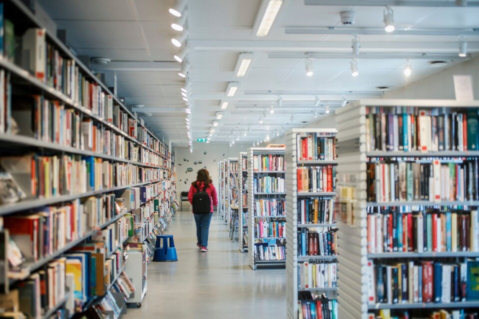 Detlef Quast anser att biblioteken viktiga platser i ett samhälle.