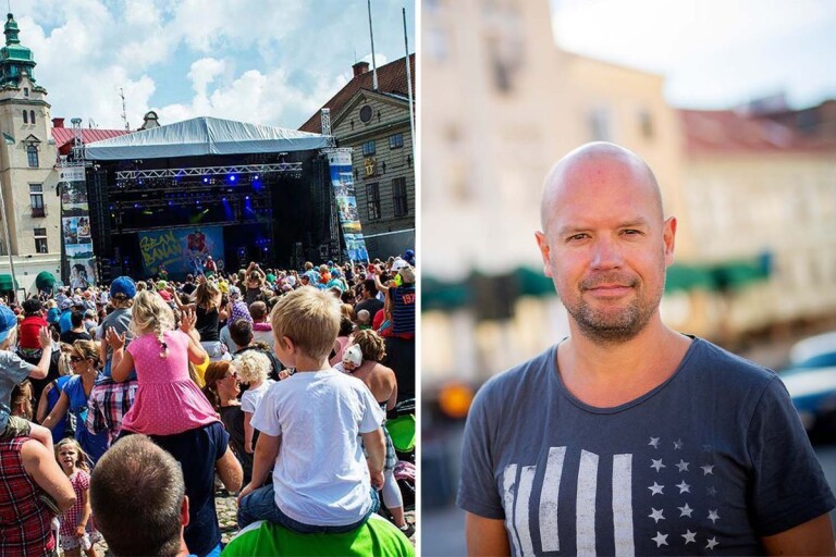 Kalmar bjuder in till fest: ”Hela staden kommer andas stadsfest”