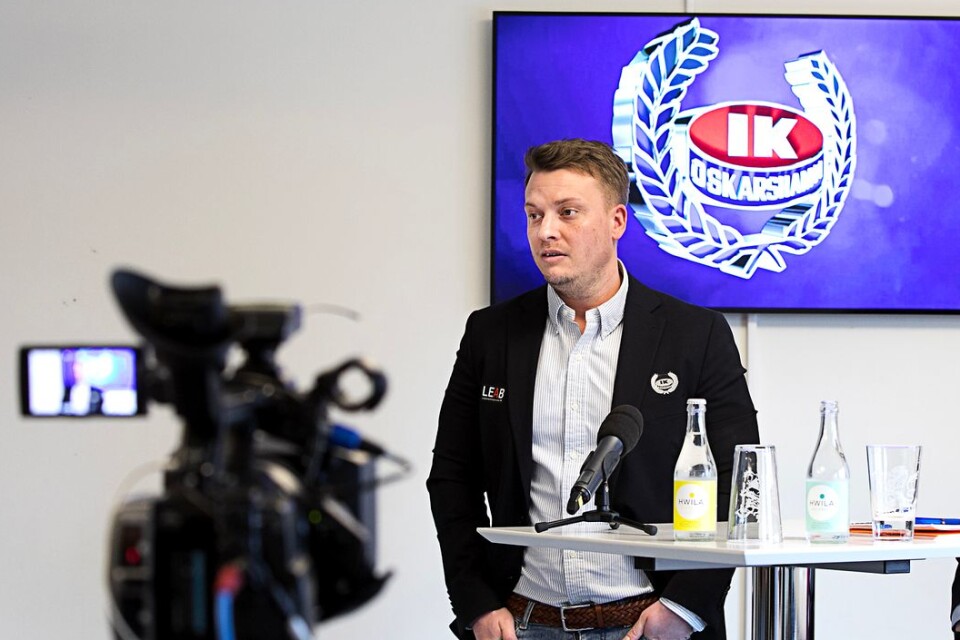 Nu är det klart vem Daniel Stolt, på bilden, får som sportchefskollega i IKO.