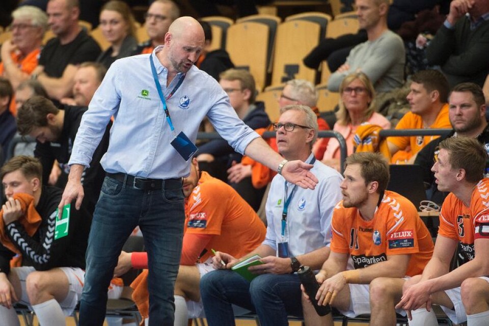 Ola Lindgren var besviken efter förlusten mot Nantes.