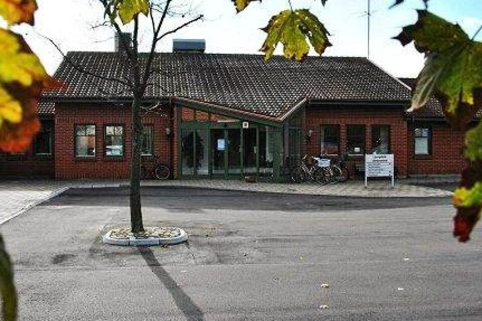 Vårdcentralen Solbrinken i Hässleholm.