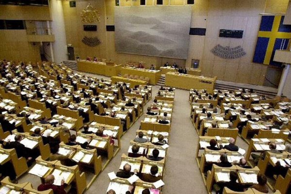 Respektera av riksdagens stiftade lagar, manar Björn Söder. ARKIV: BOSSE NILSSON