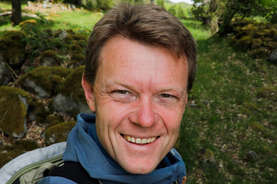 Artikelförfattaren själv Niklas Kämpargård.