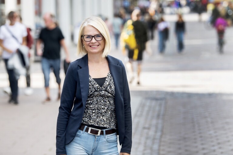 Kristina Bingström: Nu är det din tur – gör din röst hörd