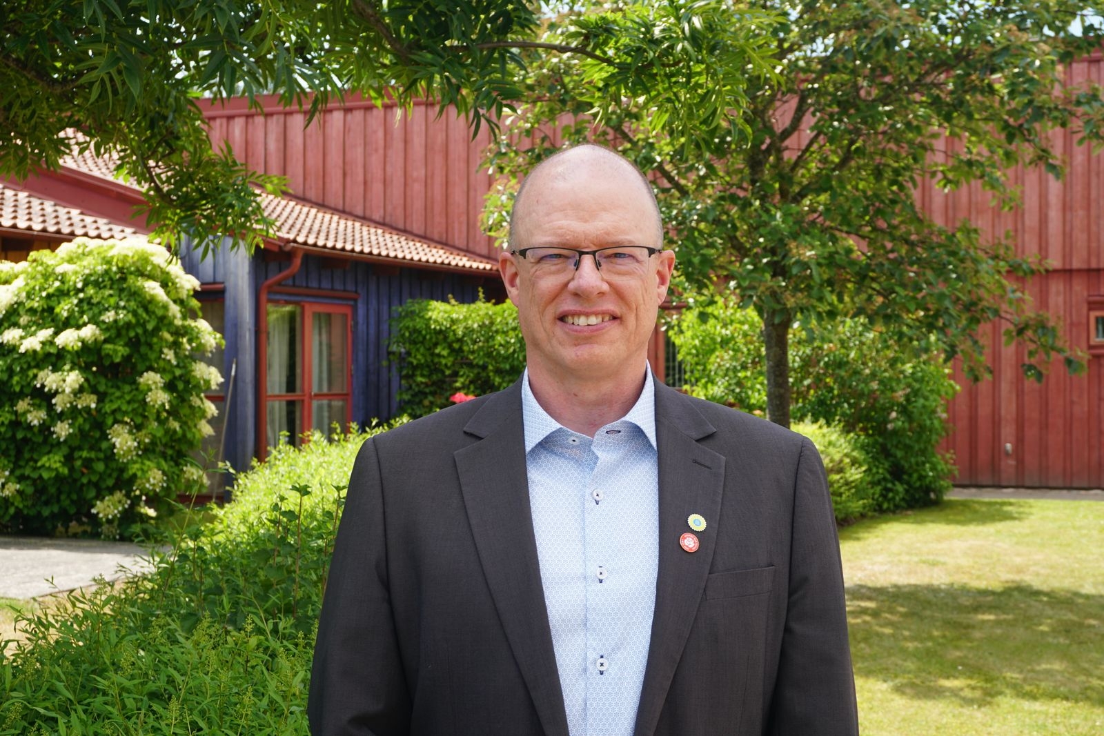 Roger Jönsson, (S), vice ordförande i socialnämnden.