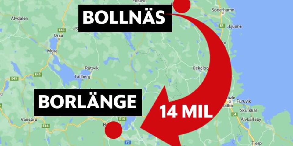 Veckans krönika: Redaktören från Öland bokade boende och resa till Borlänge. Enda problemet? Mötet var i Bollnäs - ett annat landskap och 14 mil bort...